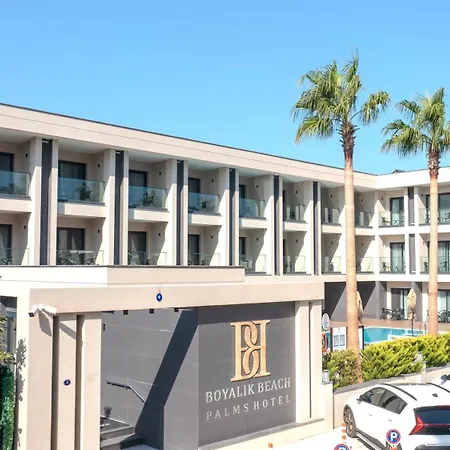 Boyalik Palms Hotel Çeşme
