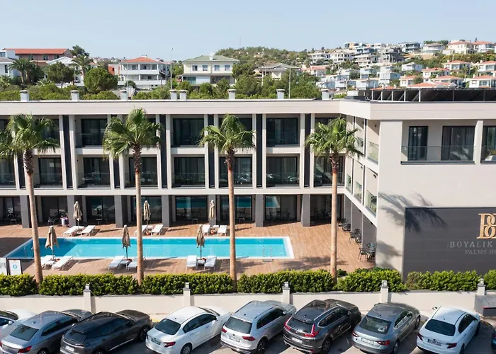 Boyalik Palms 3* Çeşme